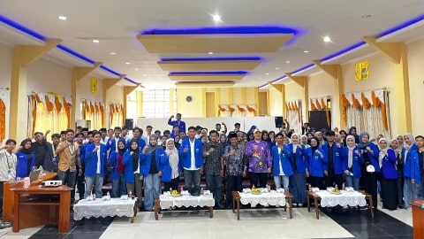 Kader PMII Diajak Menjadi Memimpin dengan Tindakan, Bukan Sekadar Kata