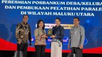 Seluruh Desa dan Kelurahan di Maluku Utara Resmi Miliki Posbankum