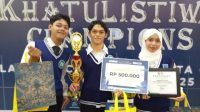 Khalid Fahad Siswa MAN 1 Pontianak Raih Juara Harapan 1 Duta GenRe 2025