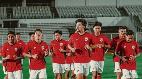 LINK NONTON STREAMING GRATIS Timnas Indonesia U-23 vs India Leg 2: Saksikan Disini Dukung Garuda Muda