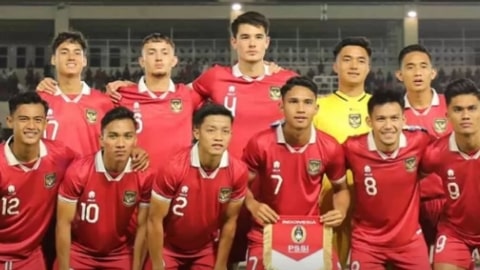 NONTON LIVE STREAMING Indosiar Timnas U23 Indonesia vs India Leg 2: BERIKUT LINK GRATIS!