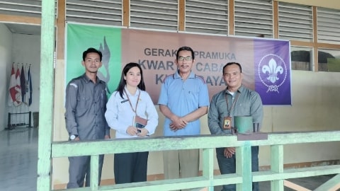 Bawaslu Kubu Raya dan Pramuka Siapkan Pembentukan Saka Adhyasta Pemilu