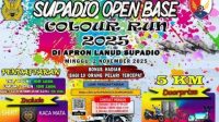 Lanud Supadio Gelar Colour Run 2025, Sajikan Atraksi Dirgantara dan Doorprize Spektakuler