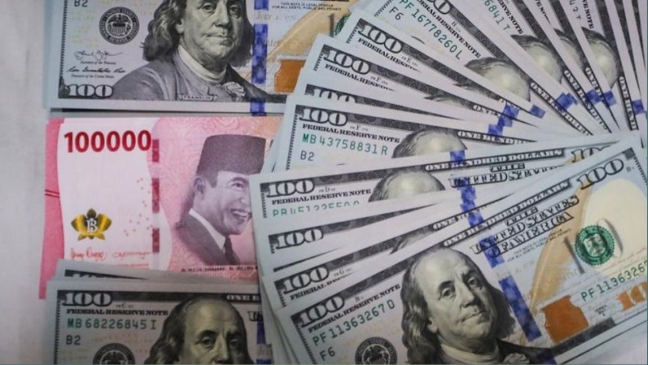 Dollar ke Rupiah, Sumber Foto : Istimewa