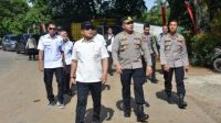 Sujiwo Ajak Wujudkan Polres Asri dan Sehat