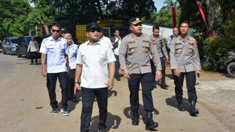Sujiwo Ajak Wujudkan Polres Asri dan Sehat
