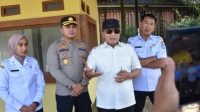 Sujiwo dan Kapolres Tinjau Tugu Alianyang, Siagakan Polisi Cegah Vandalisme