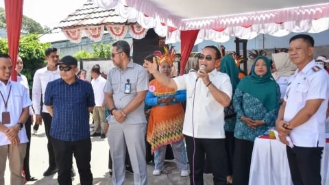 Bupati Sujiwo: PKK Harus Jadi Penggerak Pembangunan Nonfisik di Kubu Raya