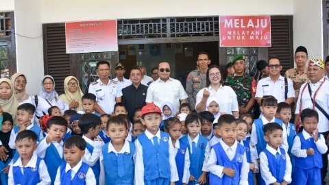 Sujiwo Tegaskan Komitmen Tekan Stunting di Sungai Ambawang