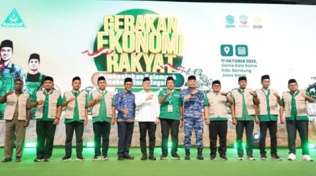 GP Ansor Luncurkan Gerakan Ekonomi Rakyat Bangun Kampung Peternakan di 22.800 Desa