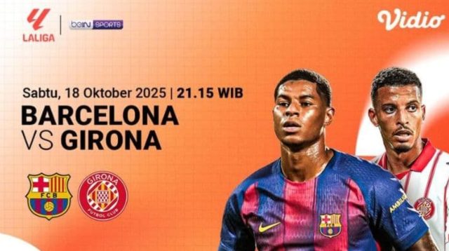 Link streaming barcelona vs girona, Sumber Foto : Beinsport1