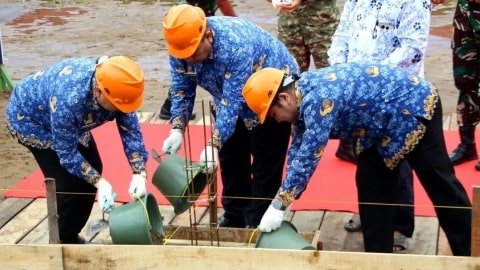 123 Desa di Kubu Raya Bentuk Koperasi Merah Putih Berbadan Hukum