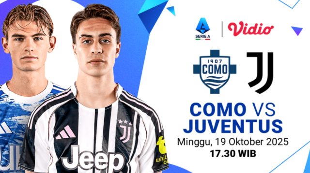 Como vs Juventus, Sumber Foto : Vidio