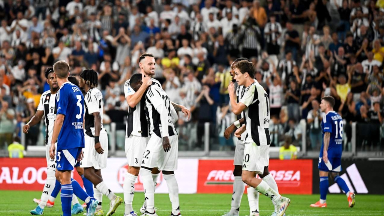 Juventus vs Lecce Serie A, Sumber Foto : Istimewa