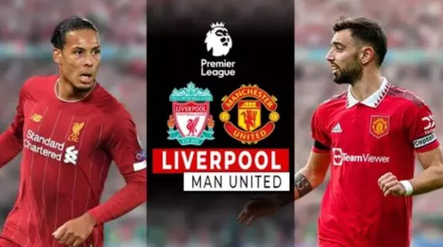 Liverpool vs Manchester United, Sumber Foto : Istimewa
