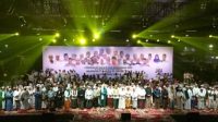 Ribuan Warga Madura Meriahkan Silaturahmi dan Ngopi Bareng di Monas
