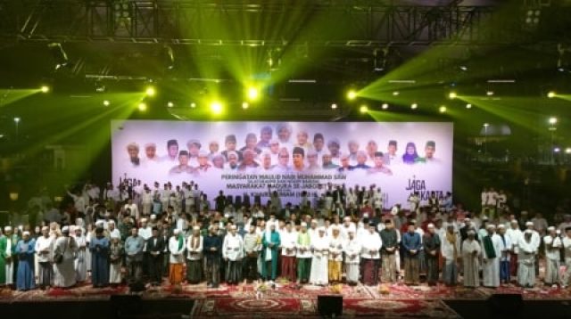 Ribuan Warga Madura Meriahkan Silaturahmi dan Ngopi Bareng di Monas