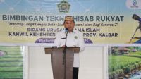 Kepala Kanwil Kemenag Kalbar Resmi Buka Bimbingan Teknis Hisab Rukyat