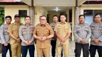Tinjau Polsek KMB, Bupati Sujiwo Janji Bangunan Baru Tahun Depan