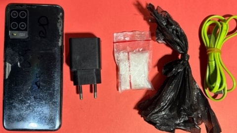 Petugas Gagalkan Penyelundupan Sabu dalam Charger HP di Lapas Pontianak