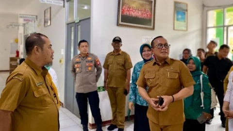 Sujiwo Tegaskan Hak Kesehatan Rakyat dan Komitmen Layani Warga Miskin