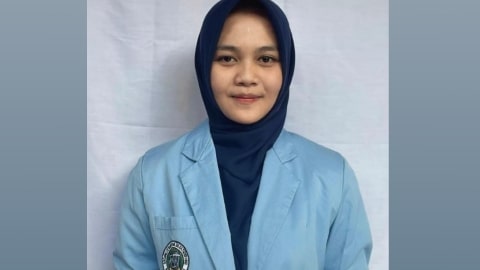 Faizah Nabilah, Mahasiswi Universitas Islam Tribakti (UIT) Lirboyo Kediri.
