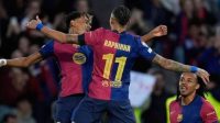 Barcelona vs Olympiakos, Sumber Foto : Istimewa