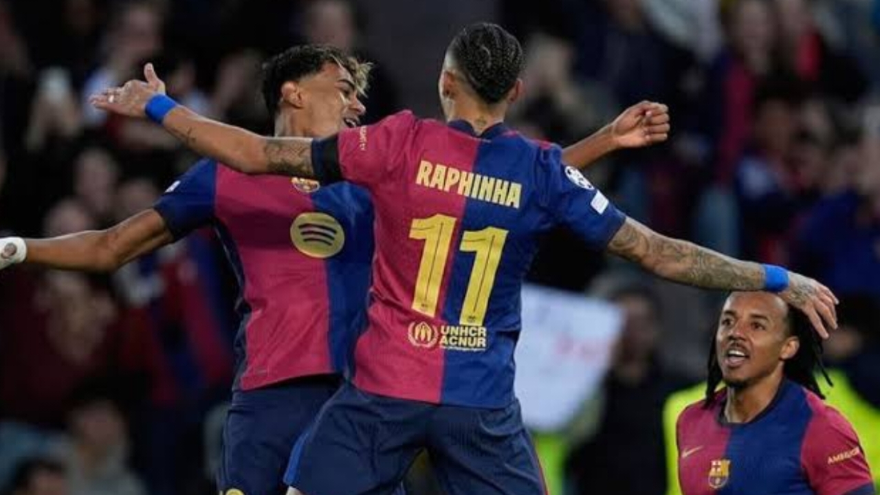 Barcelona vs Olympiakos, Sumber Foto : Istimewa