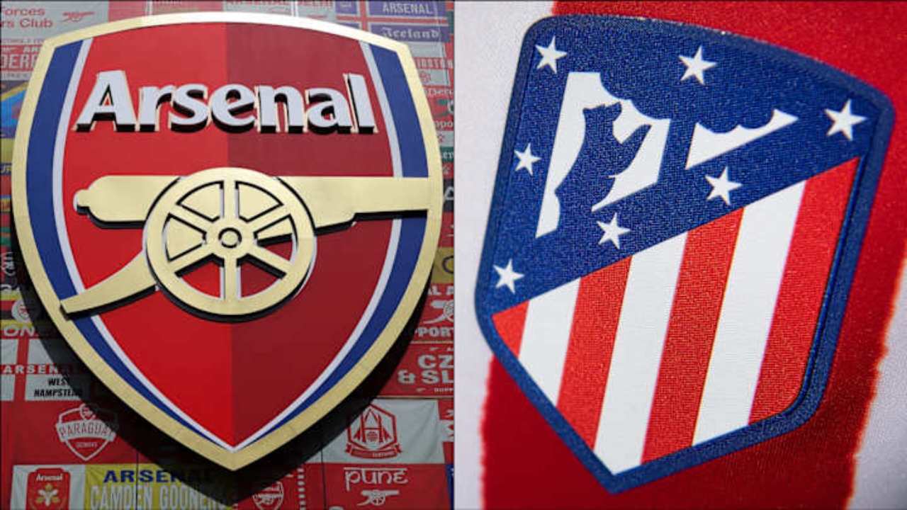 Arsenal vs Atletico Madrid, Sumber Foto : Istimewa