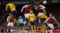 Arsenal vs Atletico Madrid Liga Champions, Sumber Foto : Istimewa