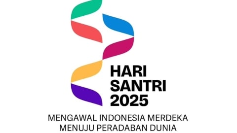 DOWNLOAD GAMBAR Twibbon Hari Santri 22 Oktober 2025: Ini Link Gratis dan Cara Buatnya