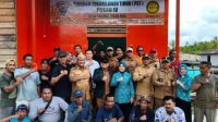 Sujiwo Resmikan Sekretariat Pemadam Sukarelawan Timur di Batu Ampar
