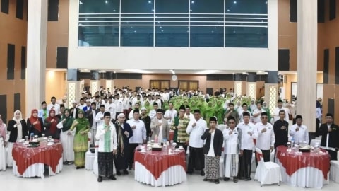 Sujiwo Ajak NU Berperan Aktif dalam Pembangunan Kubu Raya