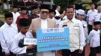 Sujiwo Apresiasi YBM PLN Dukung Peringatan Hari Santri di Kubu Raya