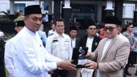 Bupati Sujiwo Serahkan Panggung Upacara Hari Santri untuk Ulama Kubu Raya
