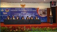 DPR RI Maria Lestari Ajak Wisudawan Politeknik Tonggak Equator Jadi Generasi Tangguh dan Inovatif