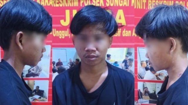 Remaja di Kubu Raya Tertangkap Setelah 19 Kali Bobol Rumah Kosong
