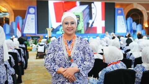 IWAPI Kubu Raya Hadiri Rakernas 2025 di Jakarta