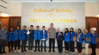 PMII Mempawah Jalin Silaturahmi dan Kolaborasi dengan Polres Mempawah