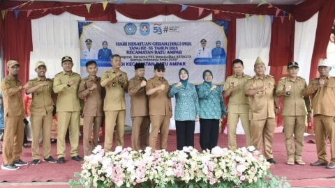 Sujiwo Minta Kades Efisien Hadapi Pemangkasan Dana Desa