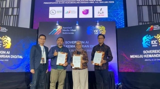 HukumOnline Gandeng AMSI, AJI, dan LBH Pers Perkuat Literasi Hukum Pers Lewat AIlex