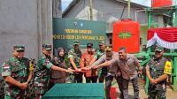 Mayjen TNI Drajad Brima Yoga Resmikan Sumur Bor TMMD ke-126 Kodim 1207/Pontianak