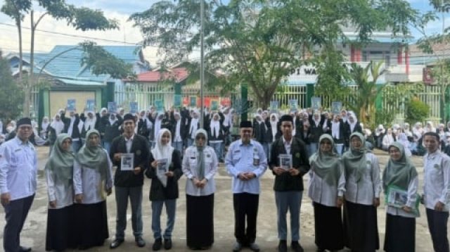 MAN 1 Pontianak Gelar P5RA Bertema Suara Demokrasi