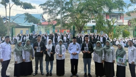 MAN 1 Pontianak Gelar P5RA Bertema Suara Demokrasi