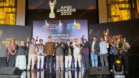 AMSI Awards 2025 Apresiasi Inovasi Media Digital di Era Kecerdasan Buatan