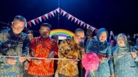 Sujiwo Resmikan Taman Pelangi di Terentang Hilir