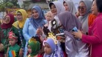 Ratusan Anak PAUD Meriahkan Karnaval Budaya HUT ke-254 Kota Pontianak