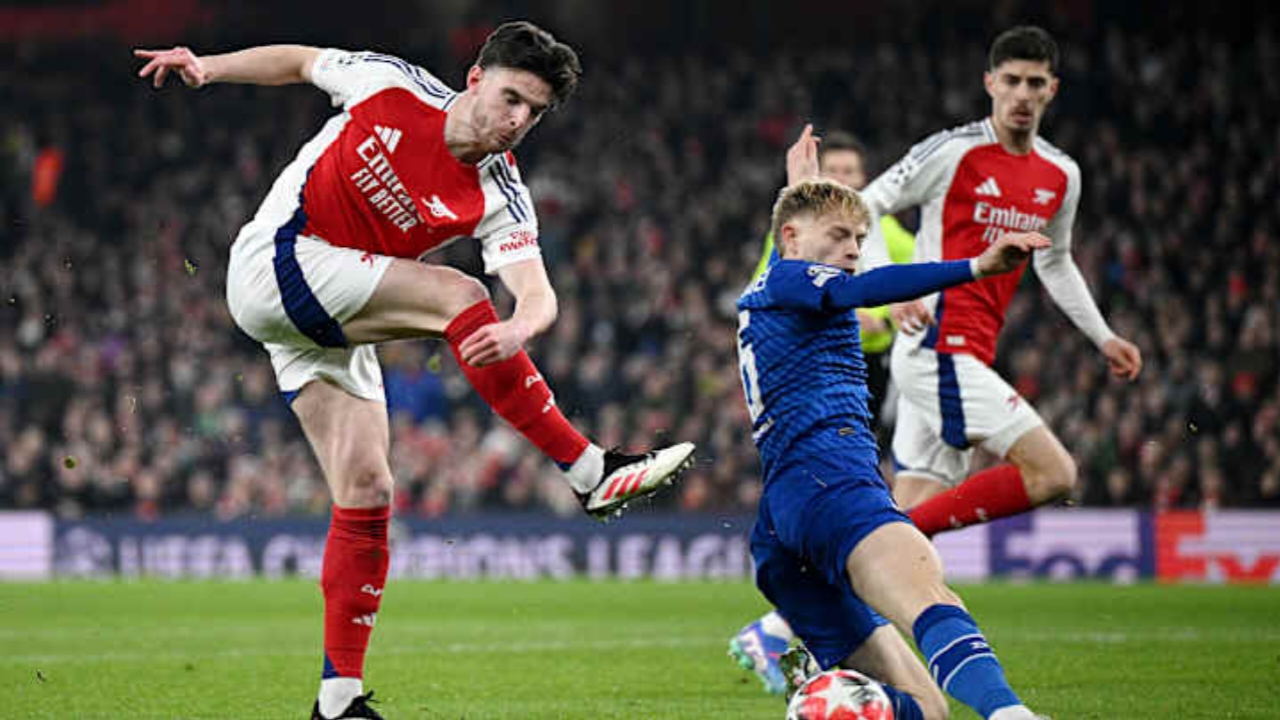 LINK STREAMING GRATIS, Arsenal vs Chelsea, Sumber Foto : Pain in the Arsenal