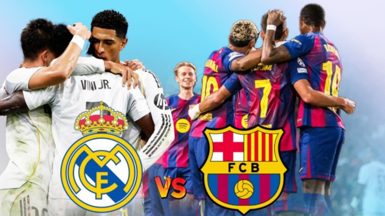 Real Madrid vs Barcelona, Sumber Foto : G-sports