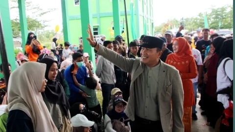 Suasana Meriah Hari Santri di Kubu Raya, Bupati Sujiwo: Pesantren Benteng Moral Bangsa